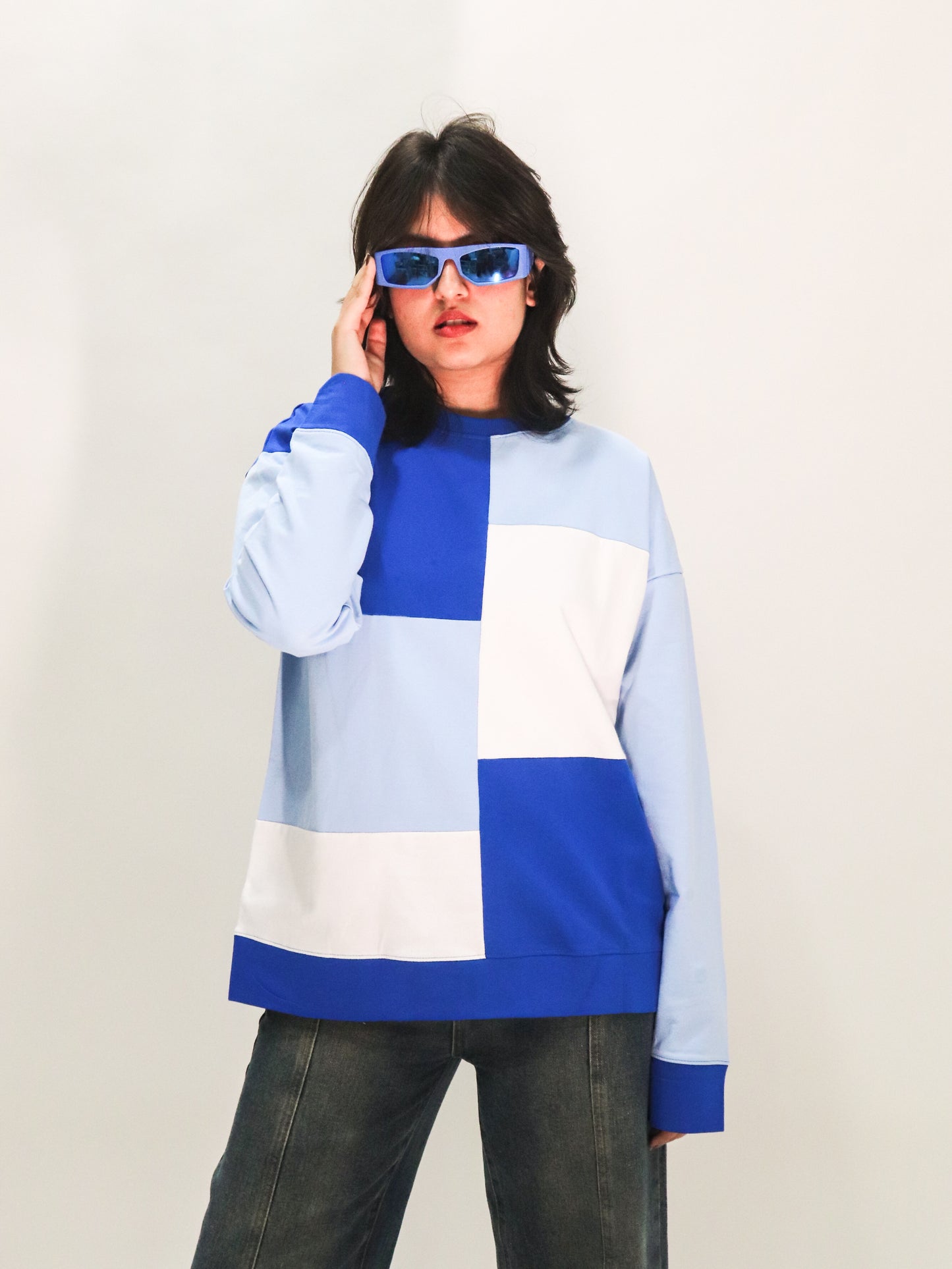 Colorblock sweatshirt