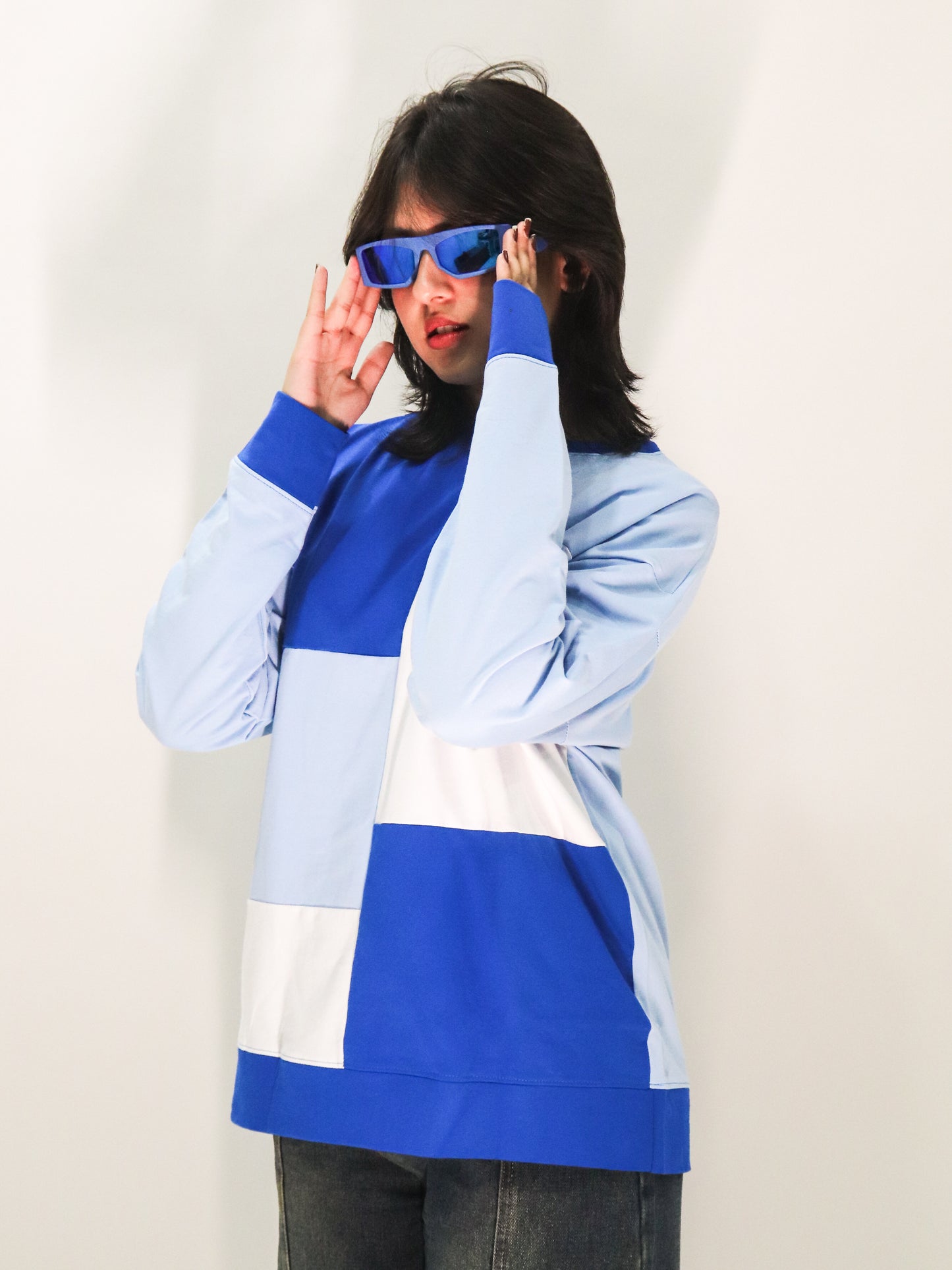 Colorblock sweatshirt