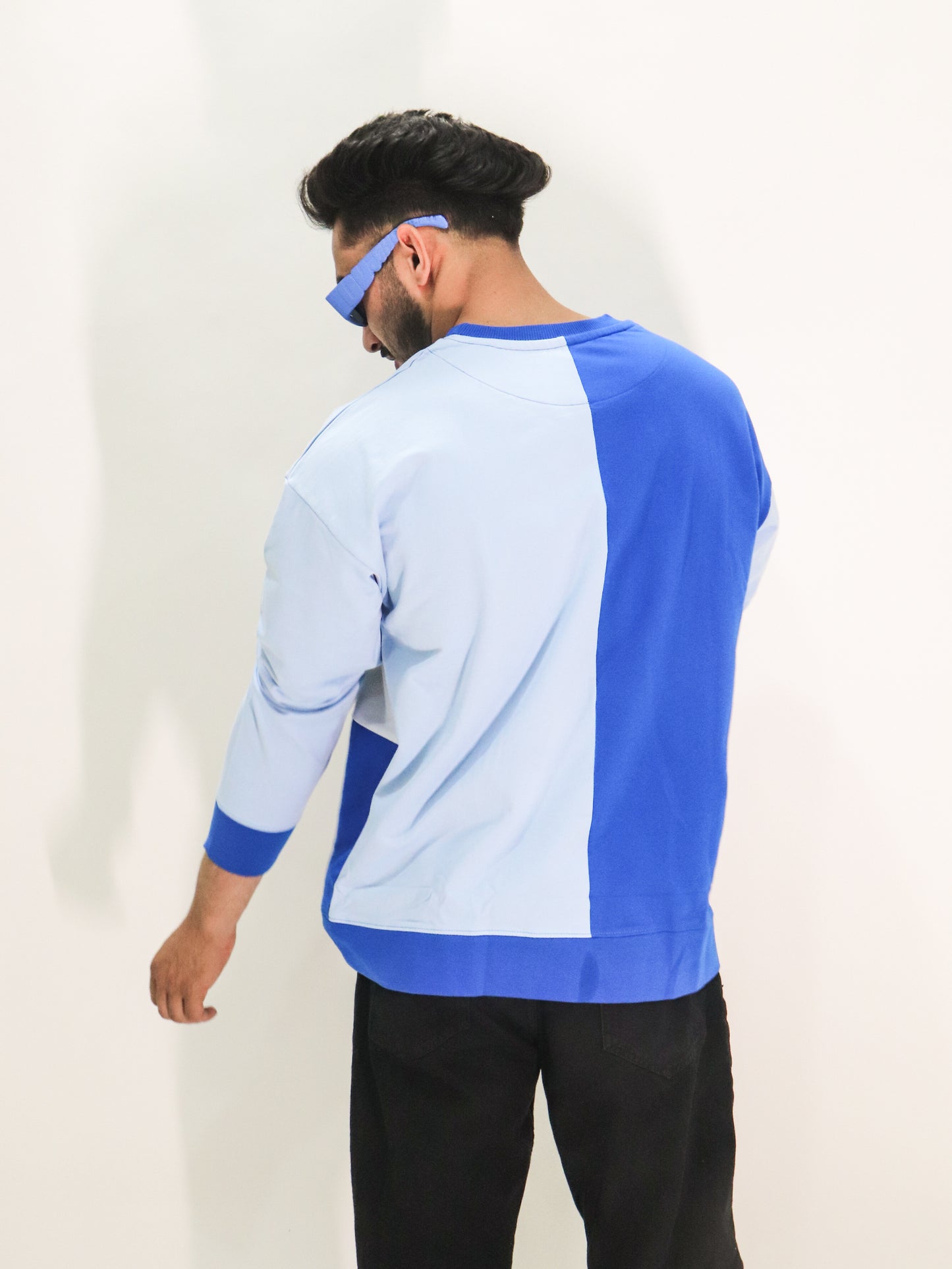 Colorblock sweatshirt