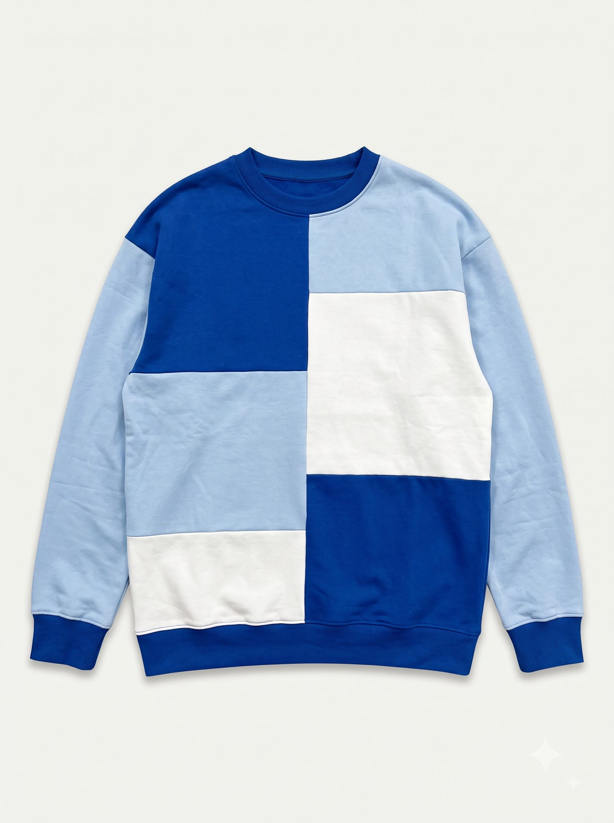 Colorblock sweatshirt