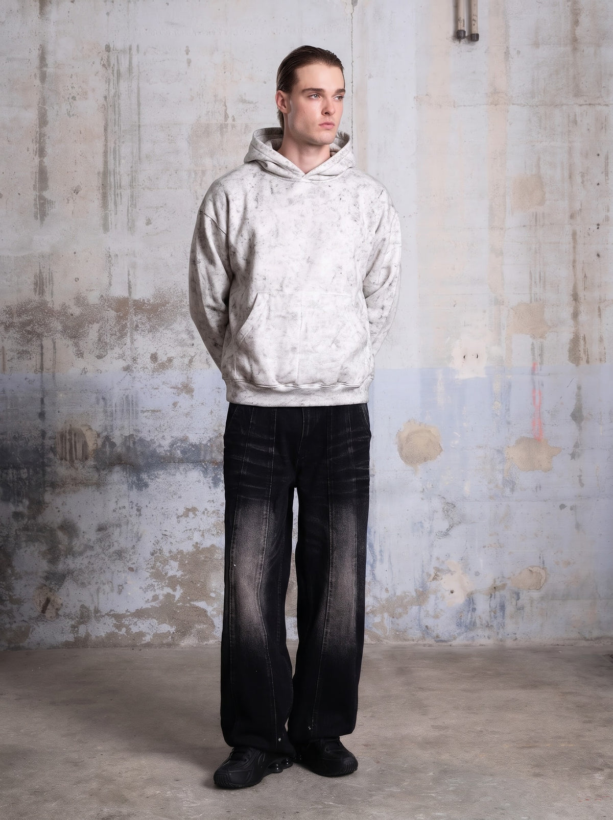 Charcoal Hoodie