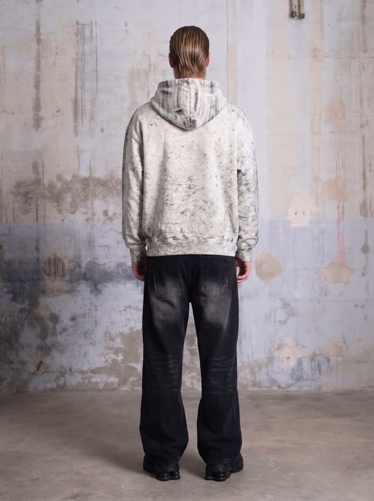 Charcoal Hoodie