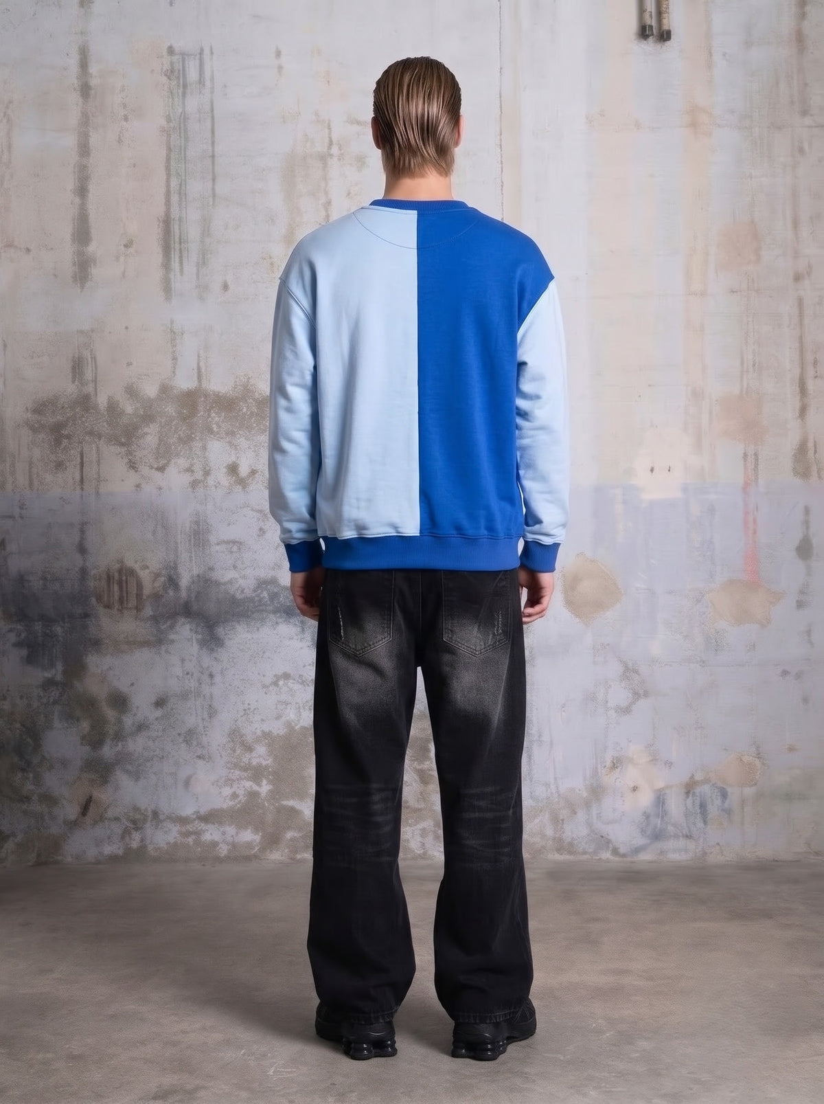 Colorblock sweatshirt