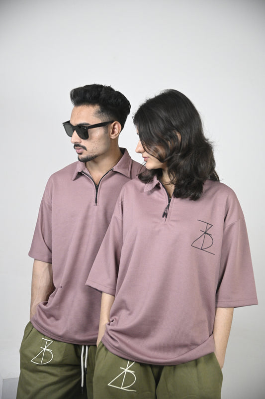 Solid old money polo in Onion