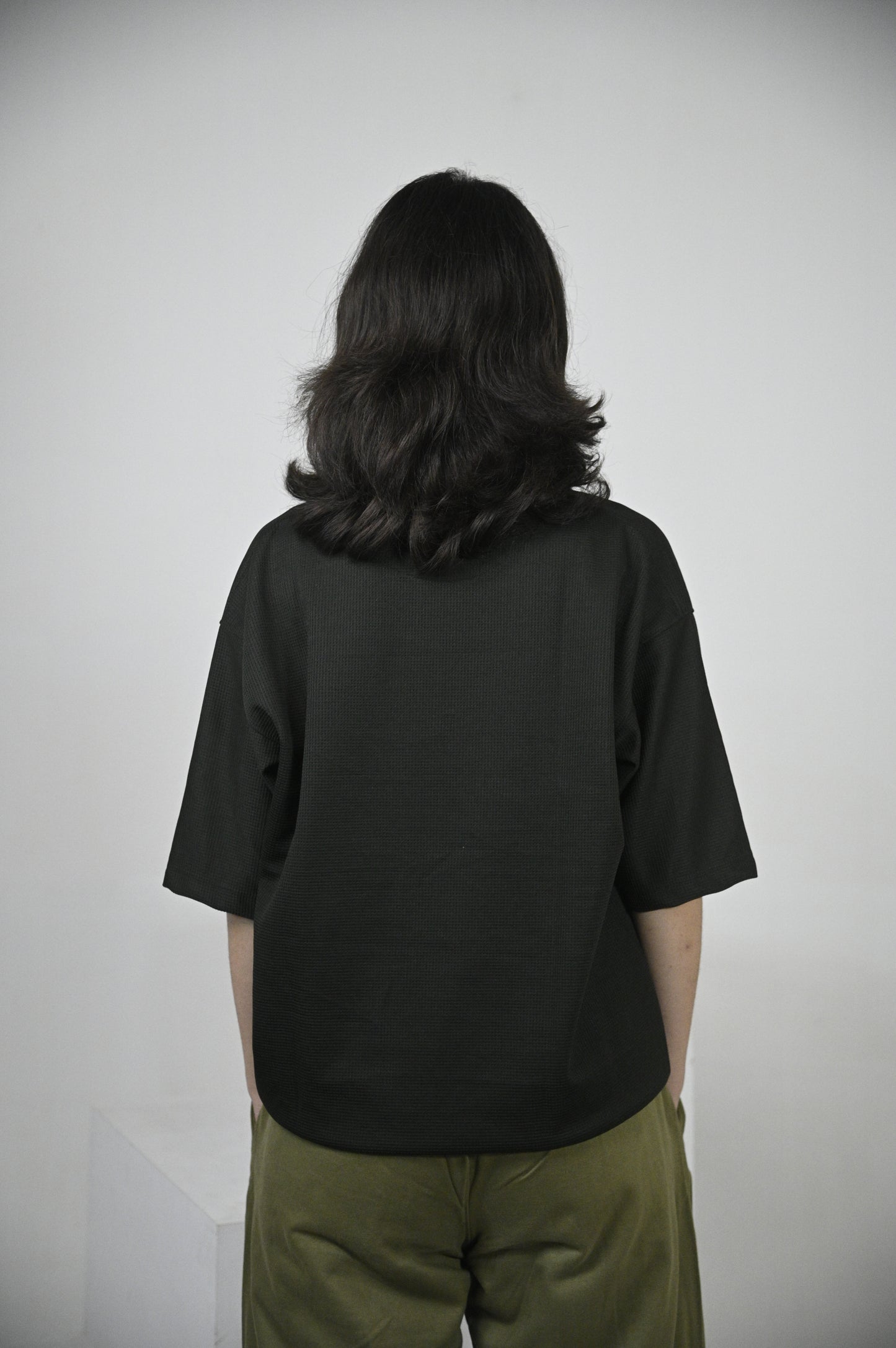 Solid old money polo in Olive green
