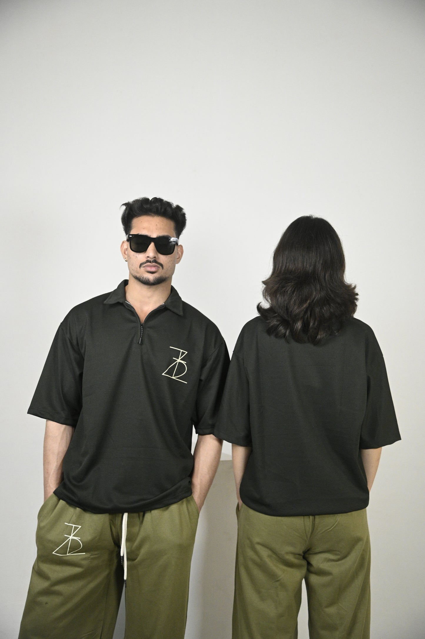Solid old money polo in Olive green