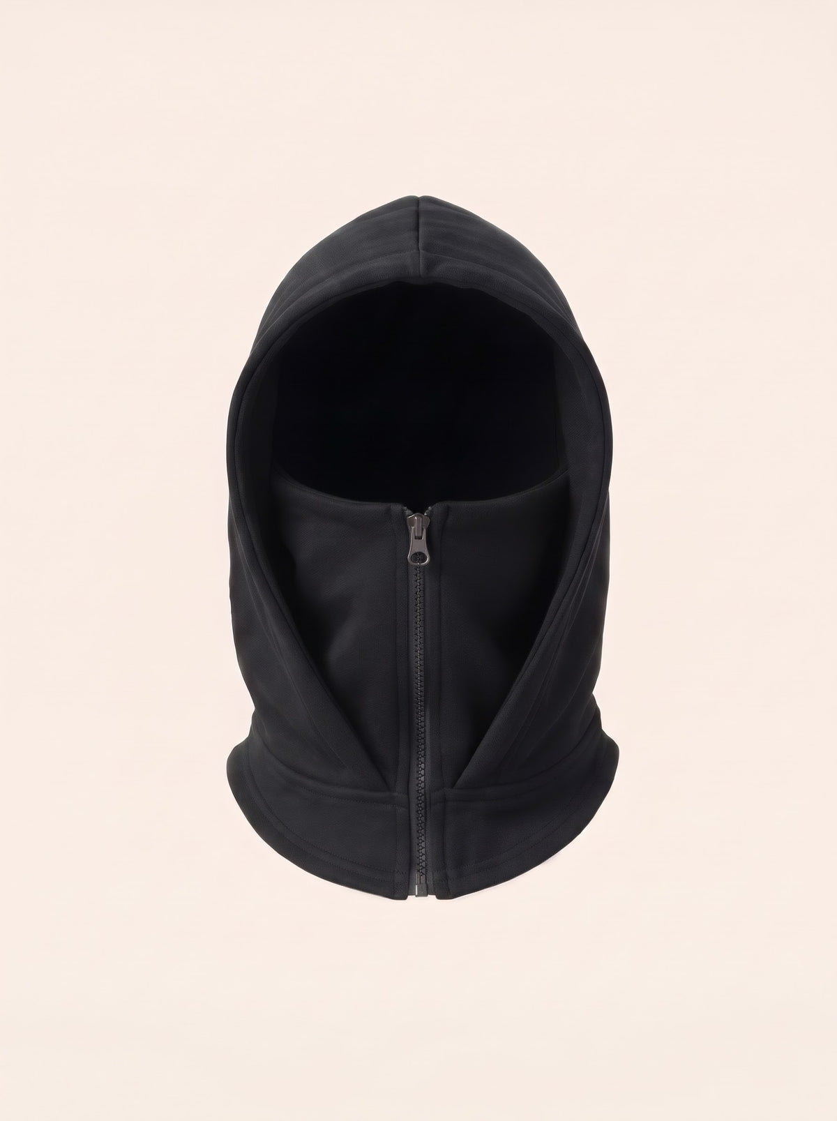 BARRIERZZ Ninja – Oversized Balaclava Zip-Up Hoodie