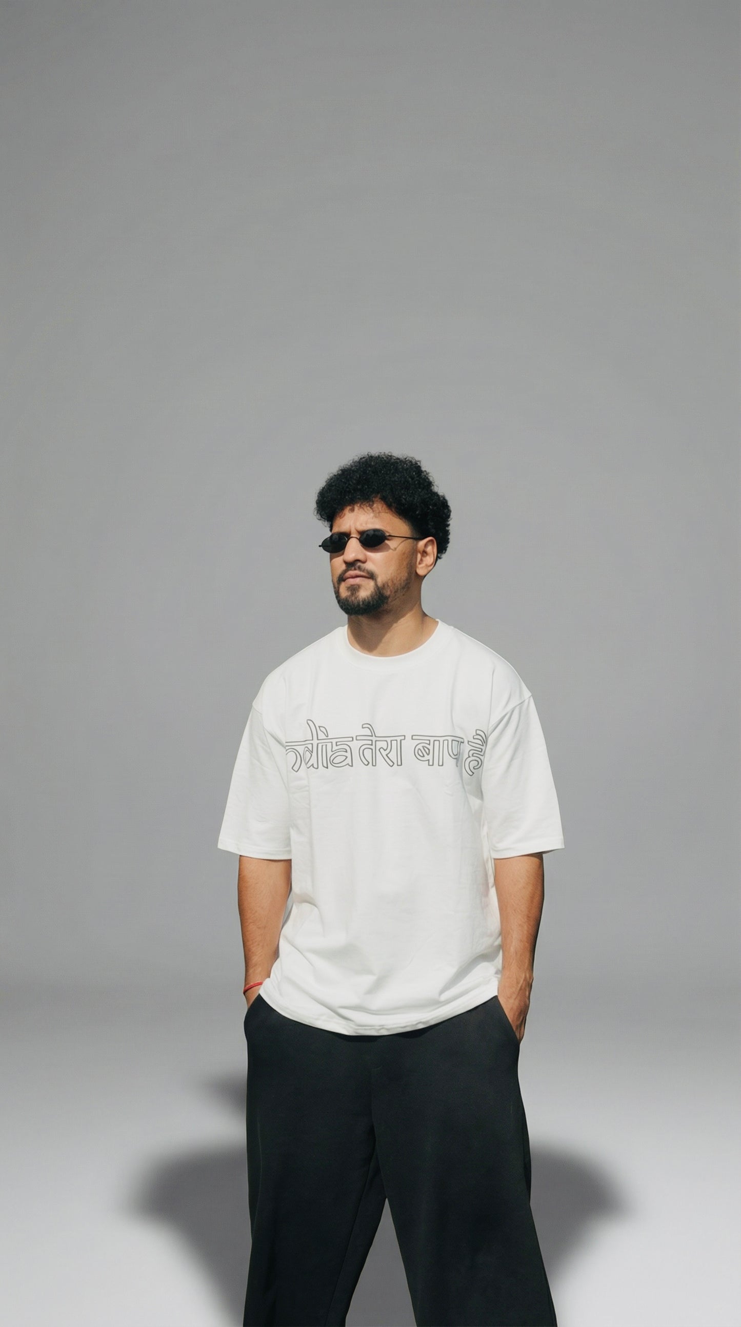 Main Character T-shirt ( India Tera Baap Hai -1) Unisex T-shirt