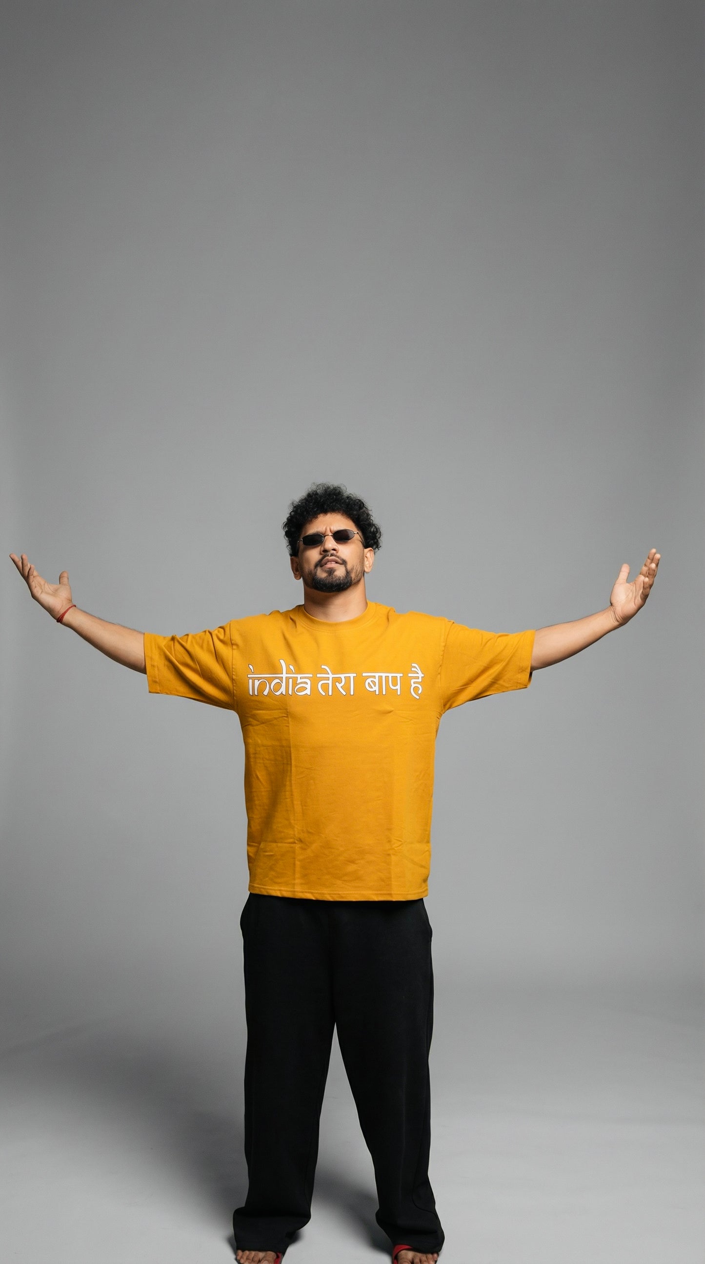 National Flex T-shirt ( India Tera Baap Hai-2 ) Unisex T-Shirt