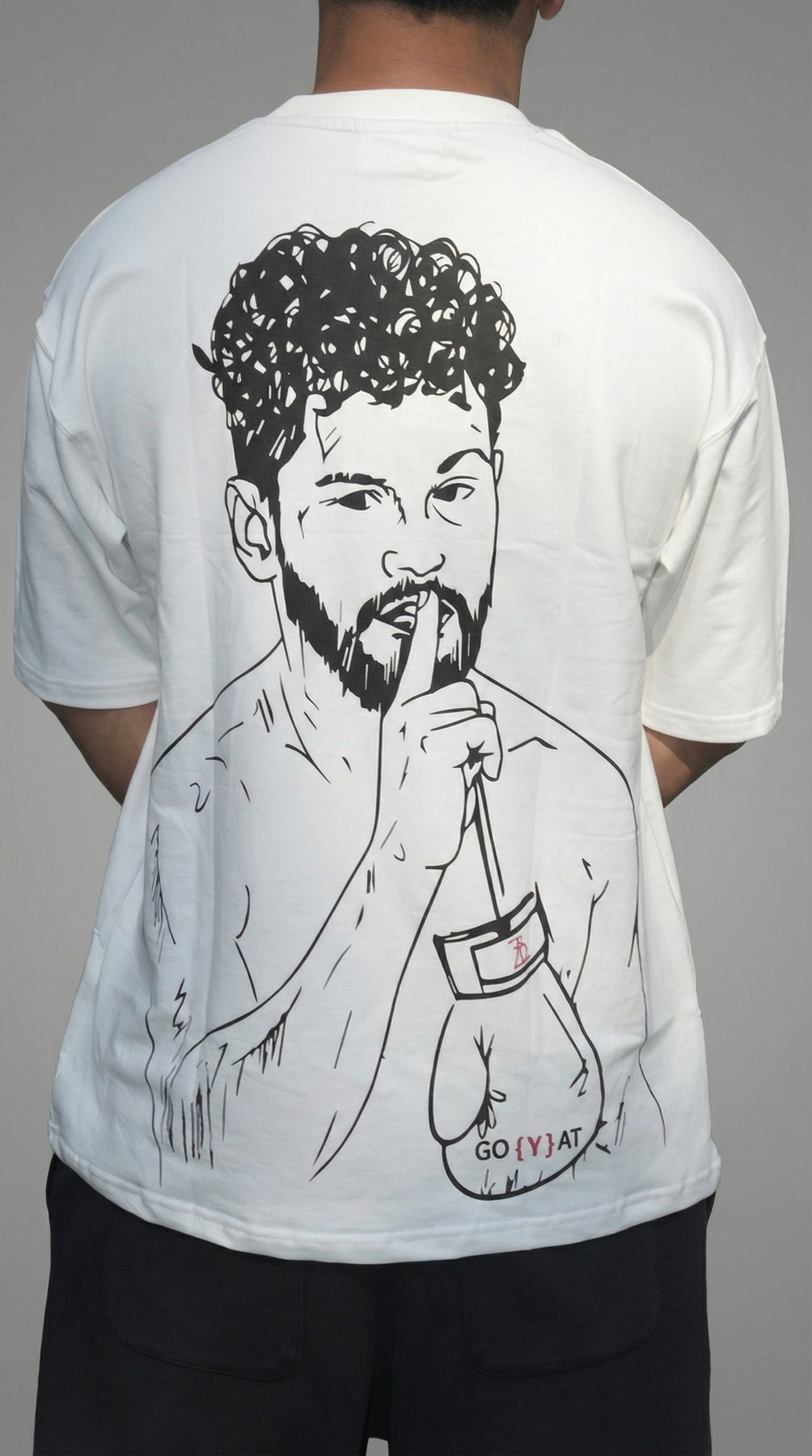 Main Character T-shirt ( India Tera Baap Hai -1) Unisex T-shirt