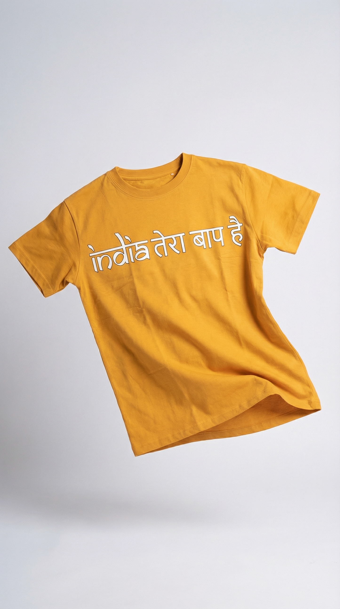 National Flex T-shirt ( India Tera Baap Hai-2 ) Unisex T-Shirt