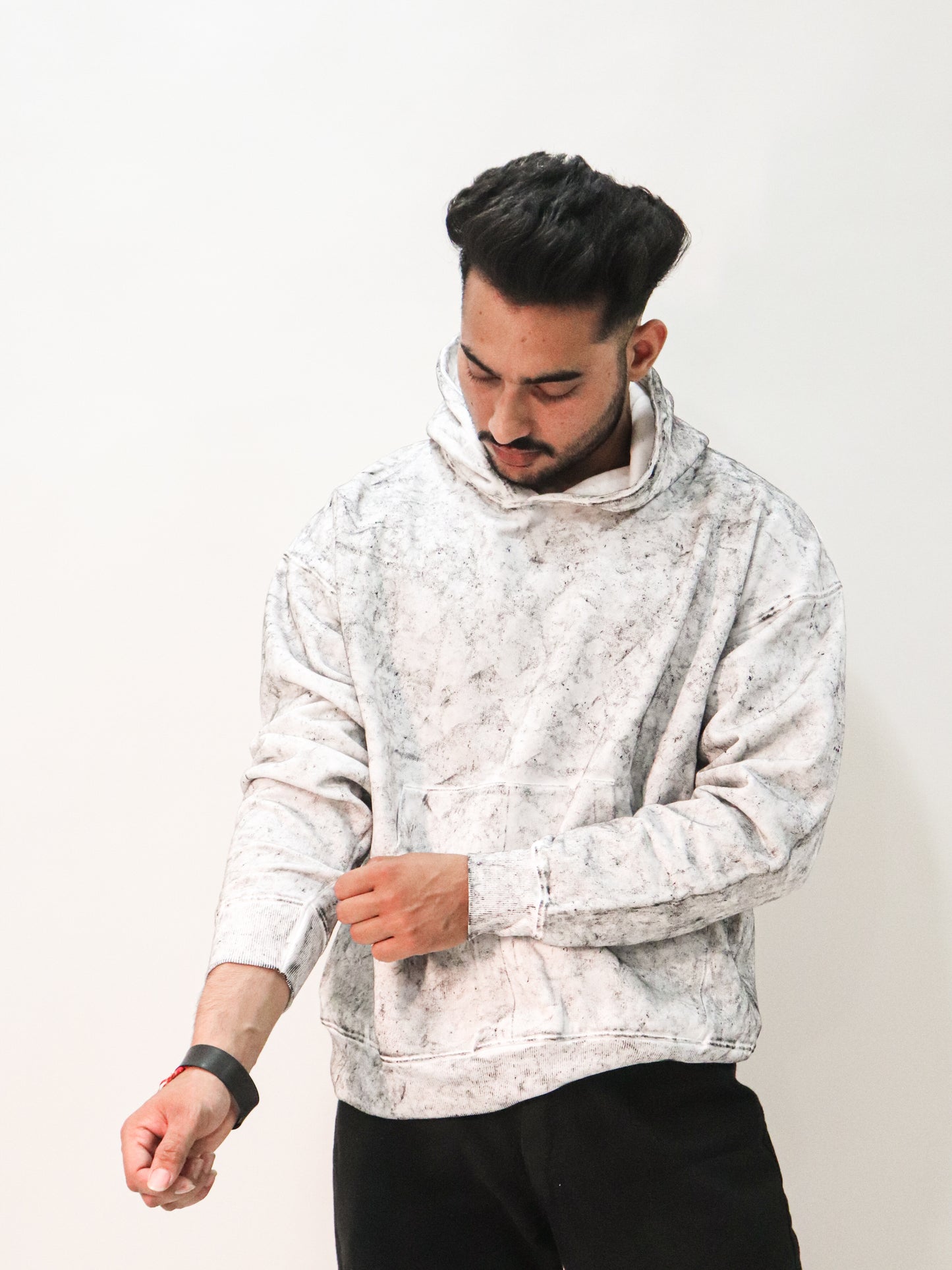 Charcoal Hoodie
