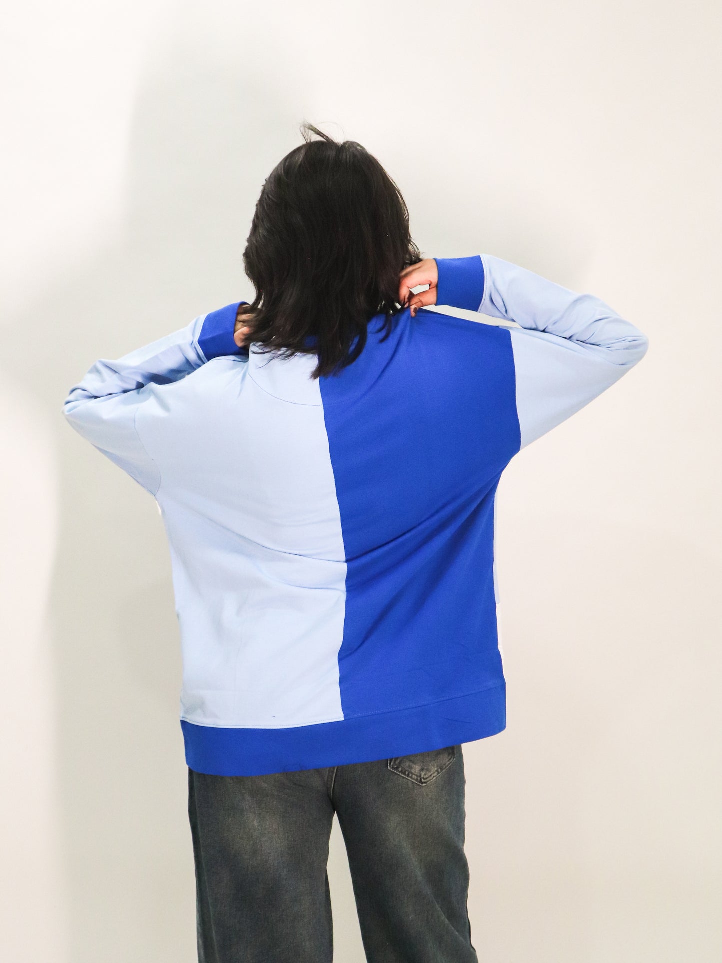 Colorblock sweatshirt