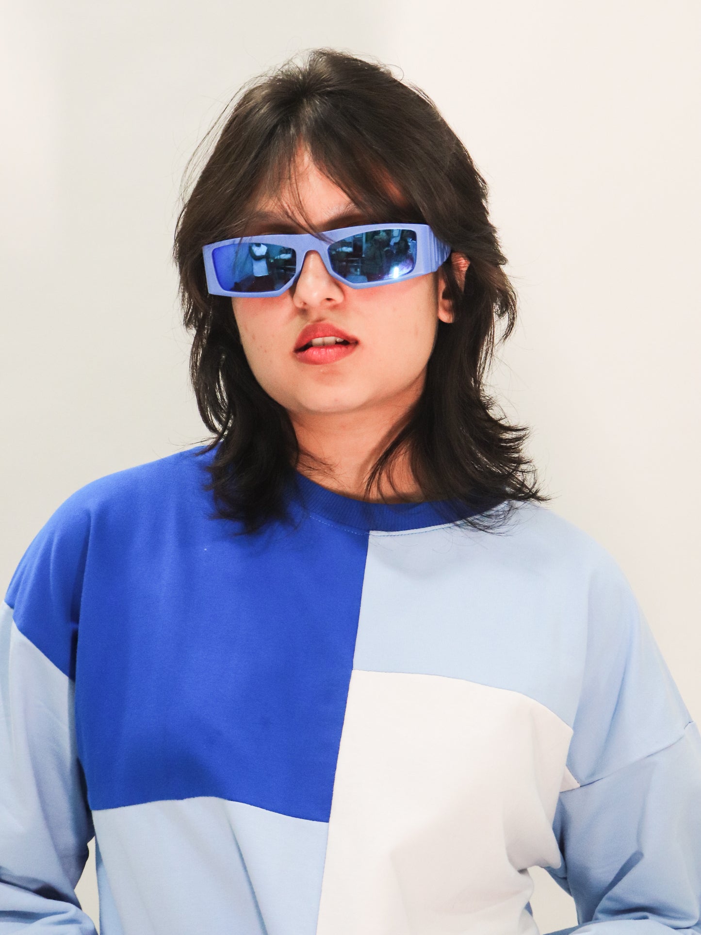 Colorblock sweatshirt