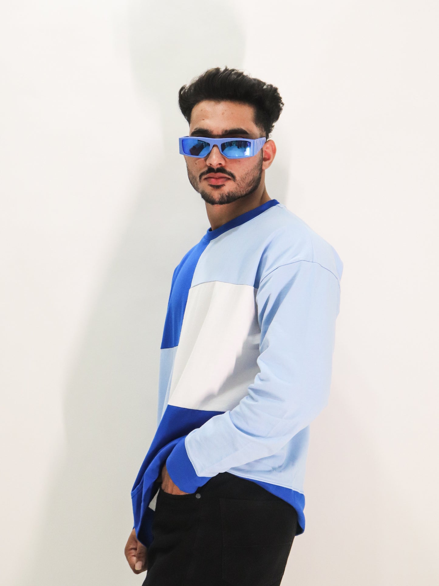Colorblock sweatshirt