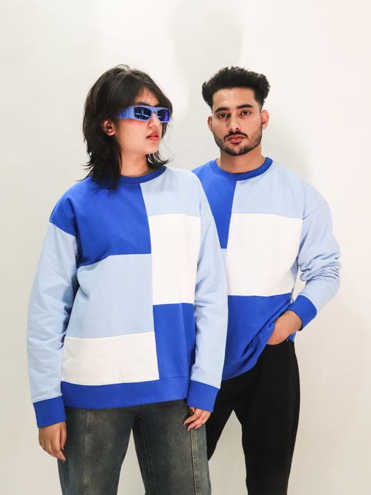 Colorblock sweatshirt