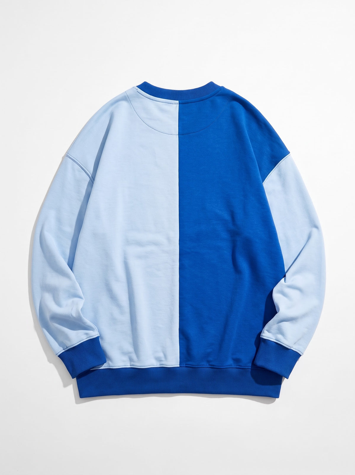 Colorblock sweatshirt