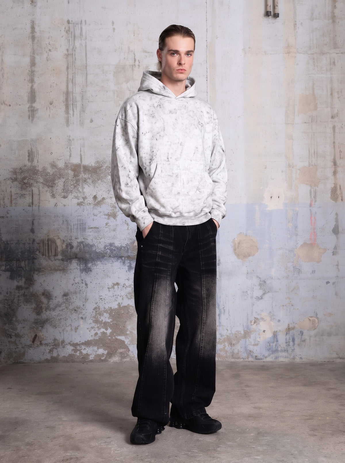 Charcoal Hoodie