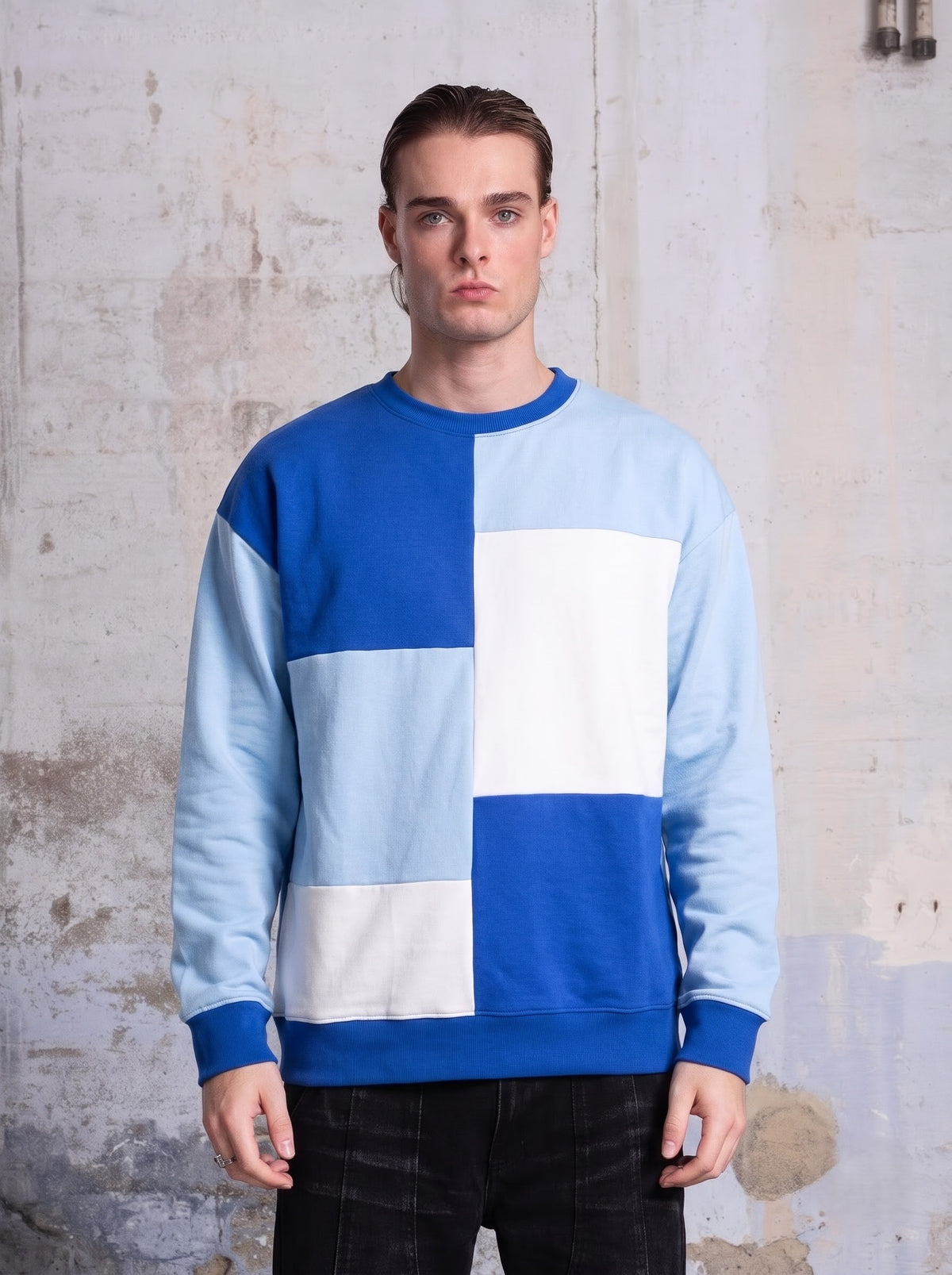 Colorblock sweatshirt
