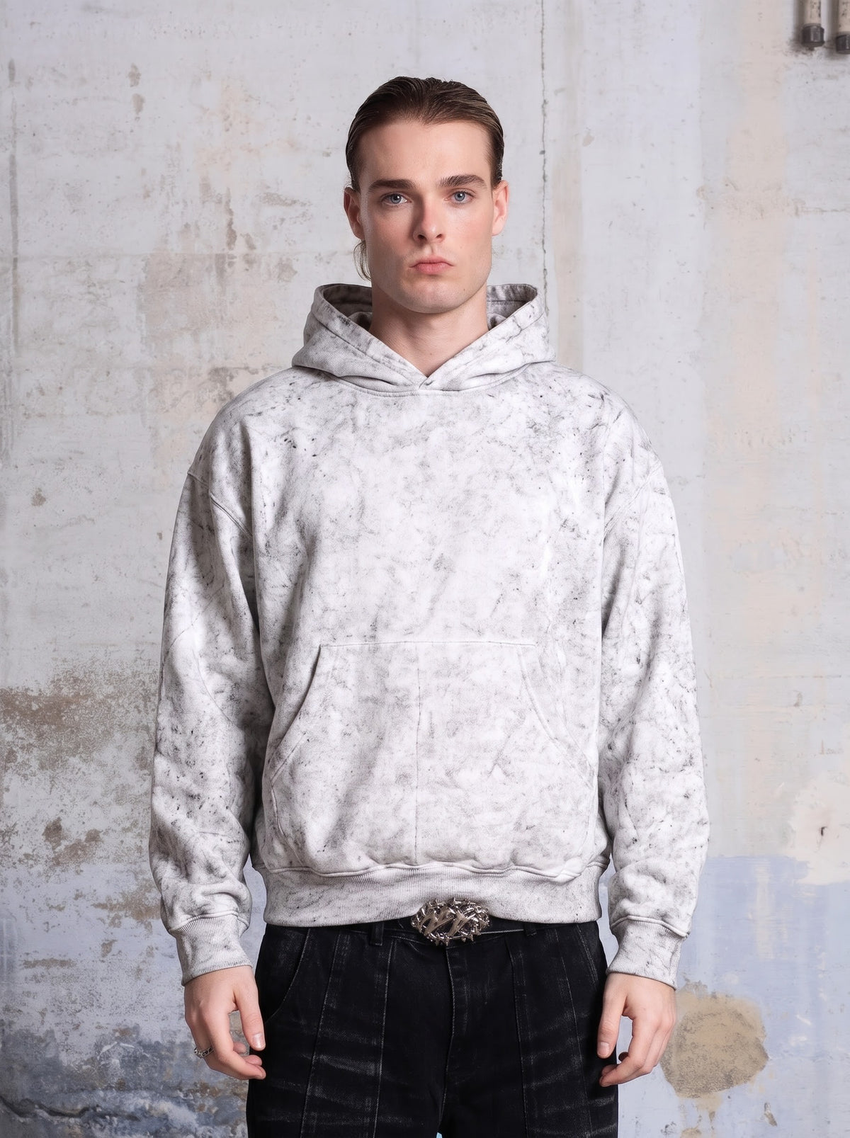 Charcoal Hoodie