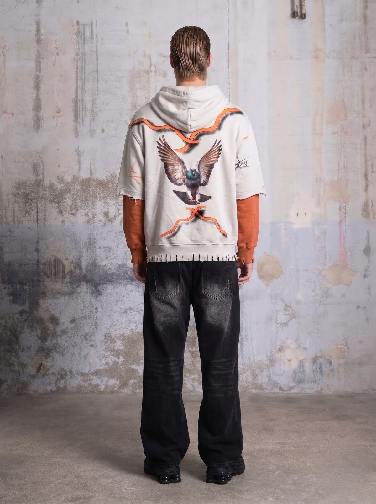 Pigeon Hoodie