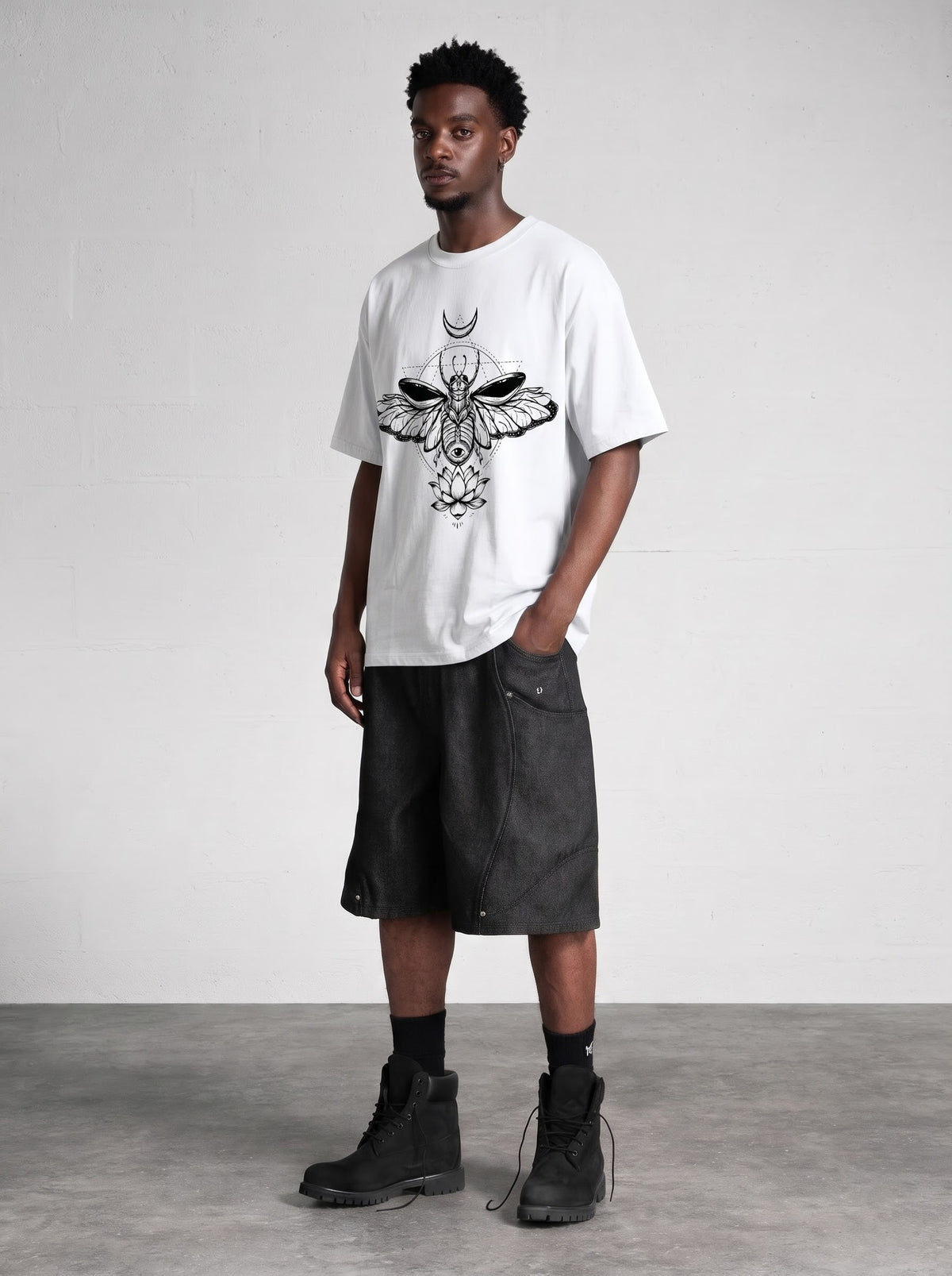 Trademark Print T-Shirt