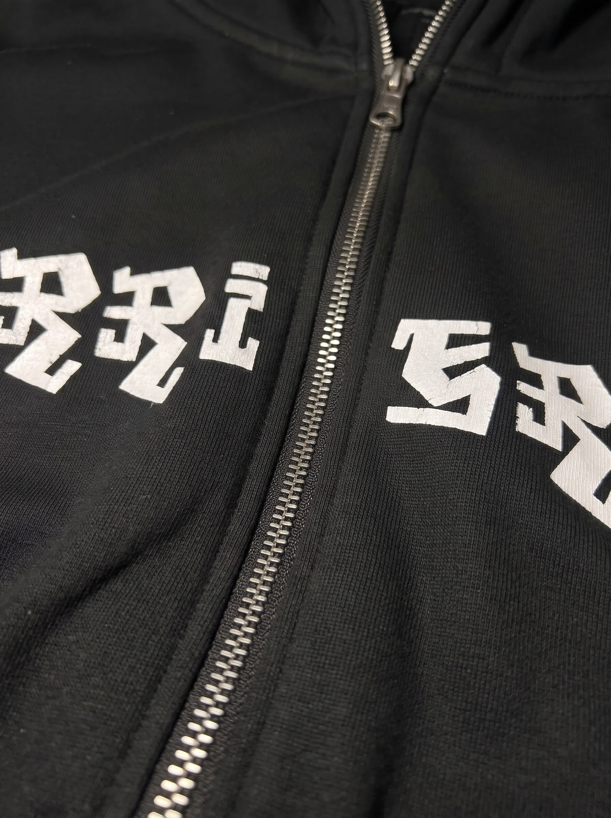 BARRIERZZ Ninja – Oversized Balaclava Zip-Up Hoodie